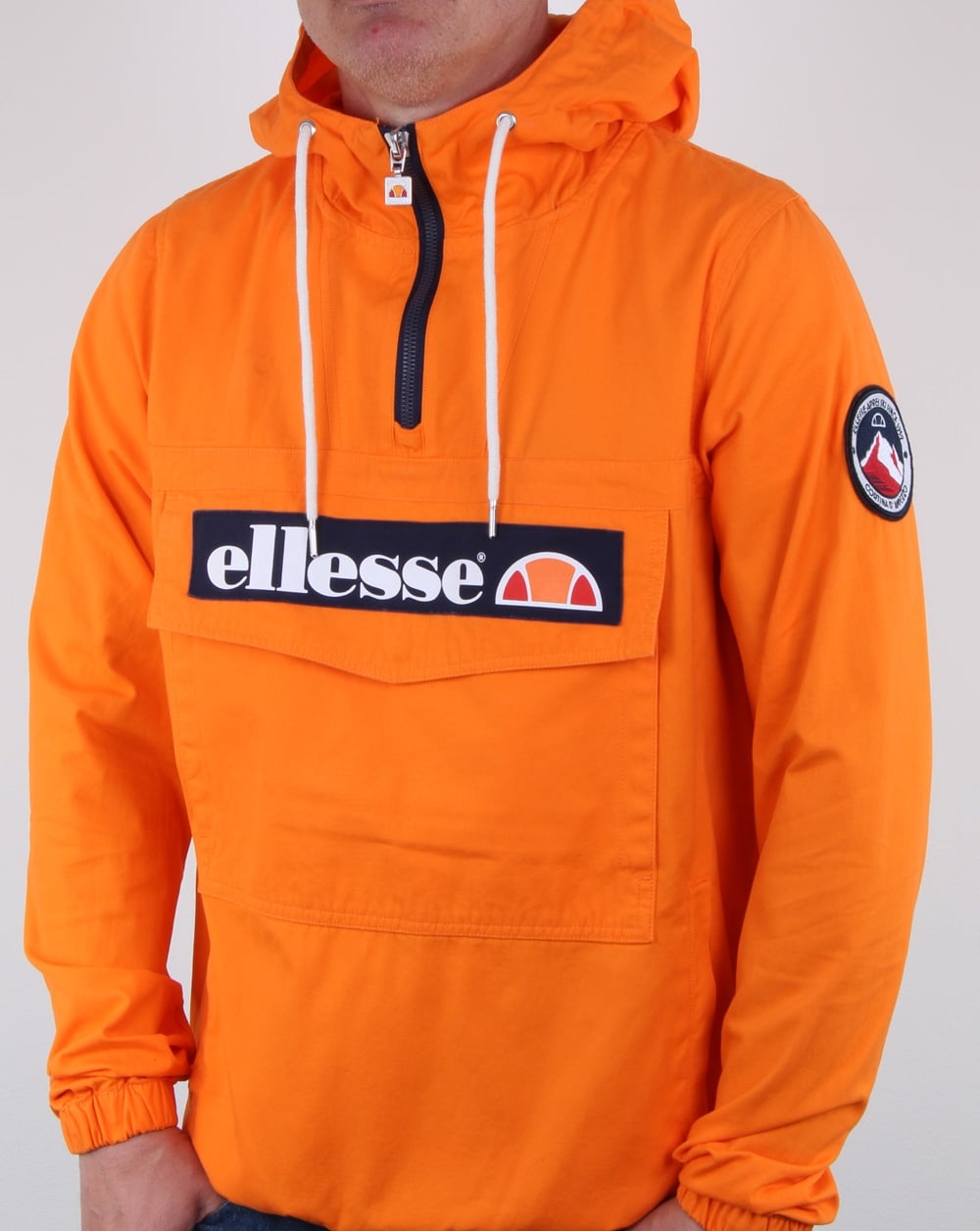 Ellesse Mont Canvas Jacket Orange