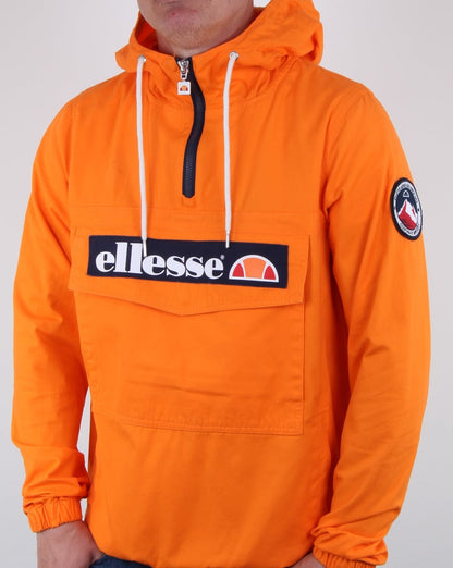 Ellesse Mont Canvas Jacket Orange
