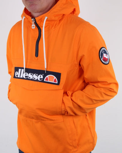 Ellesse Mont Canvas Jacket Orange