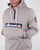 Ellesse Mont Canvas Jacket Grey Stone