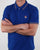 Fila Vintage Matcho 4 Polo Shirt Royal Blue