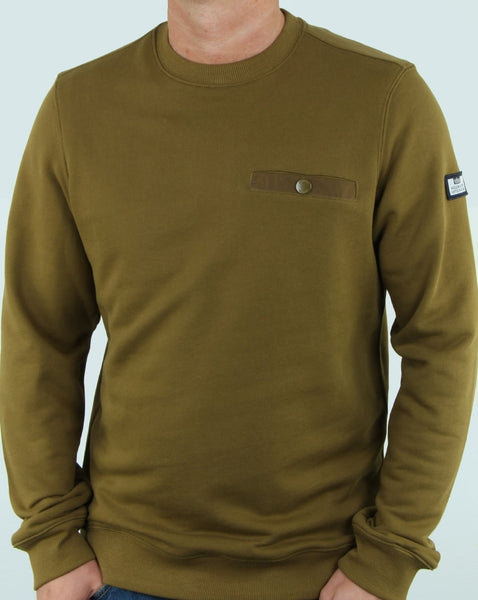 Weekend Offender Eliot Sweatshirt Olive