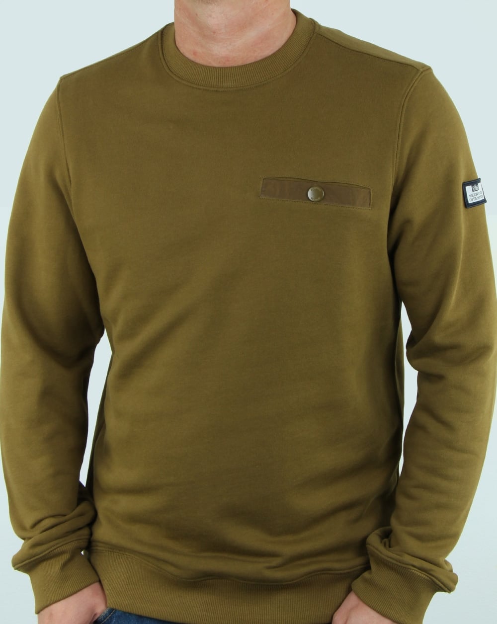 Weekend Offender Eliot Sweatshirt Olive
