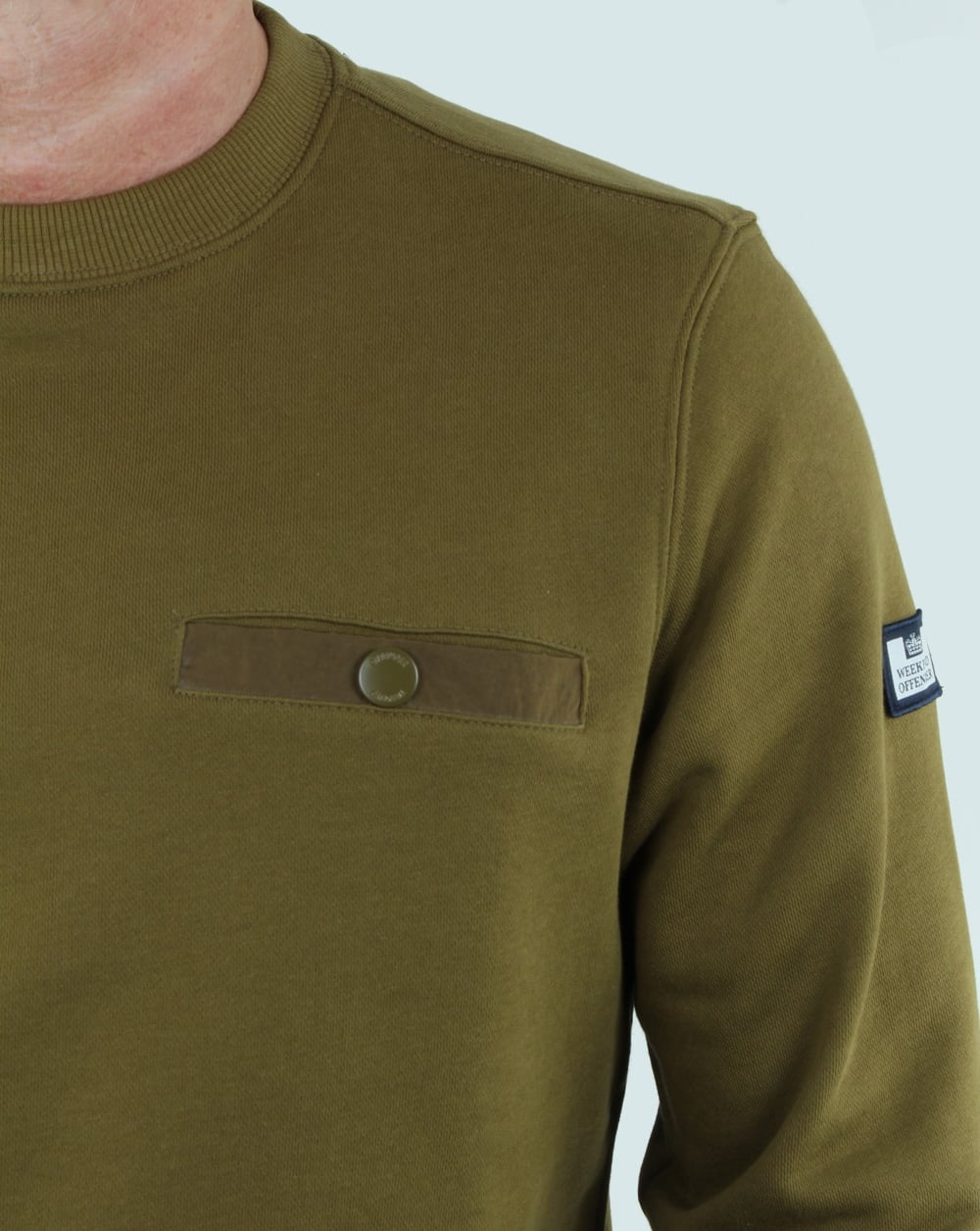 Weekend Offender Eliot Sweatshirt Olive