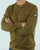 Weekend Offender Eliot Sweatshirt Olive