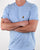 Luke Traff T Shirt Sky Blue