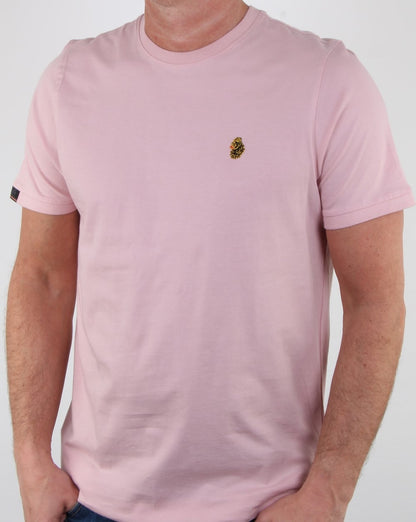Luke Traff T Shirt Pink