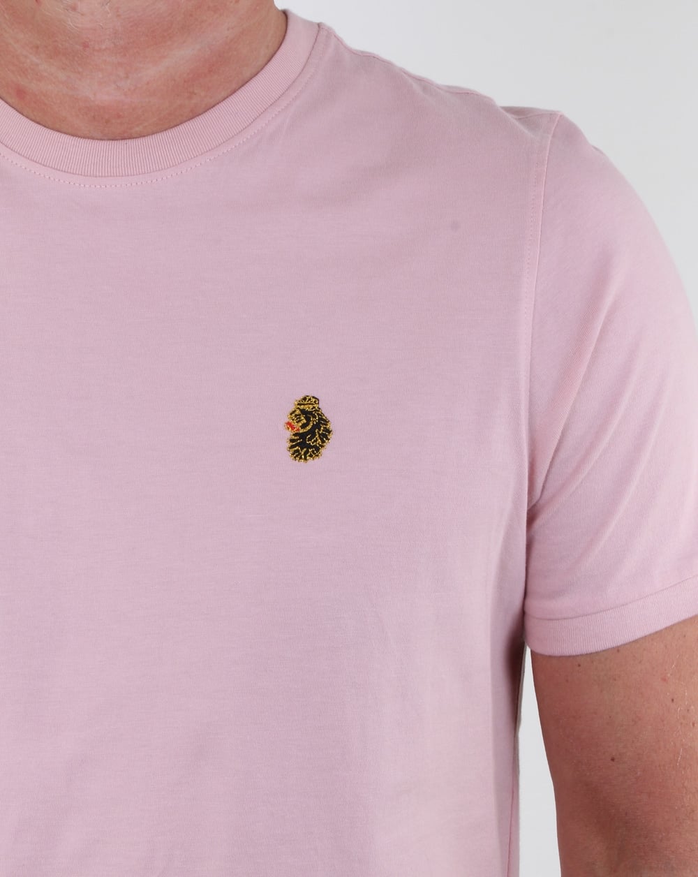 Luke Traff T Shirt Pink