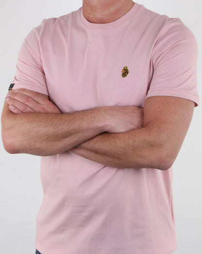Luke Traff T Shirt Pink