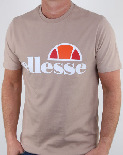 Ellesse Prado T Shirt Grey Stone