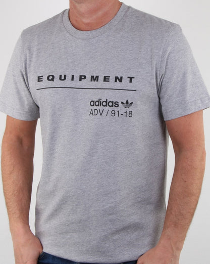 Adidas Originals Pdx Classic T Shirt Grey Heather