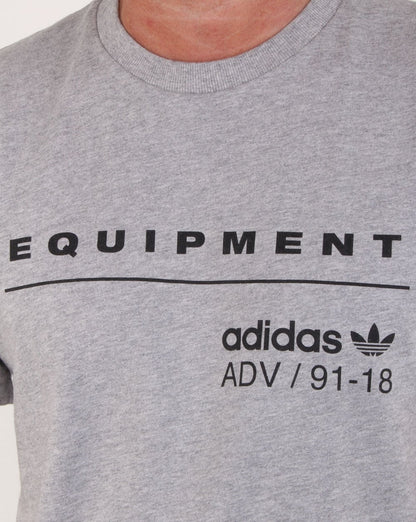 Adidas Originals Pdx Classic T Shirt Grey Heather
