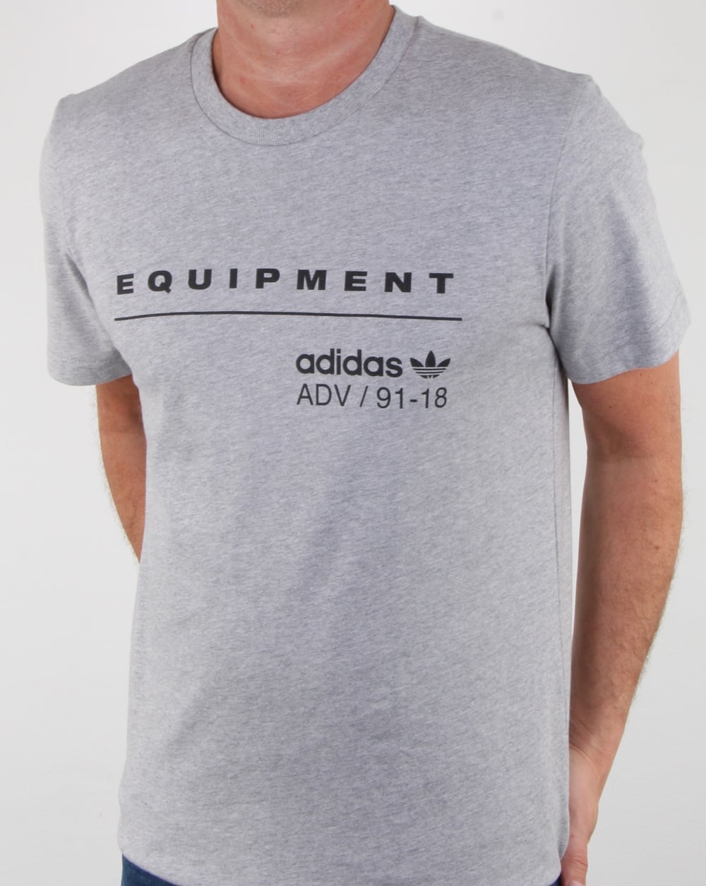 Adidas Originals Pdx Classic T Shirt Grey Heather