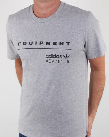 Adidas Originals Pdx Classic T Shirt Grey Heather