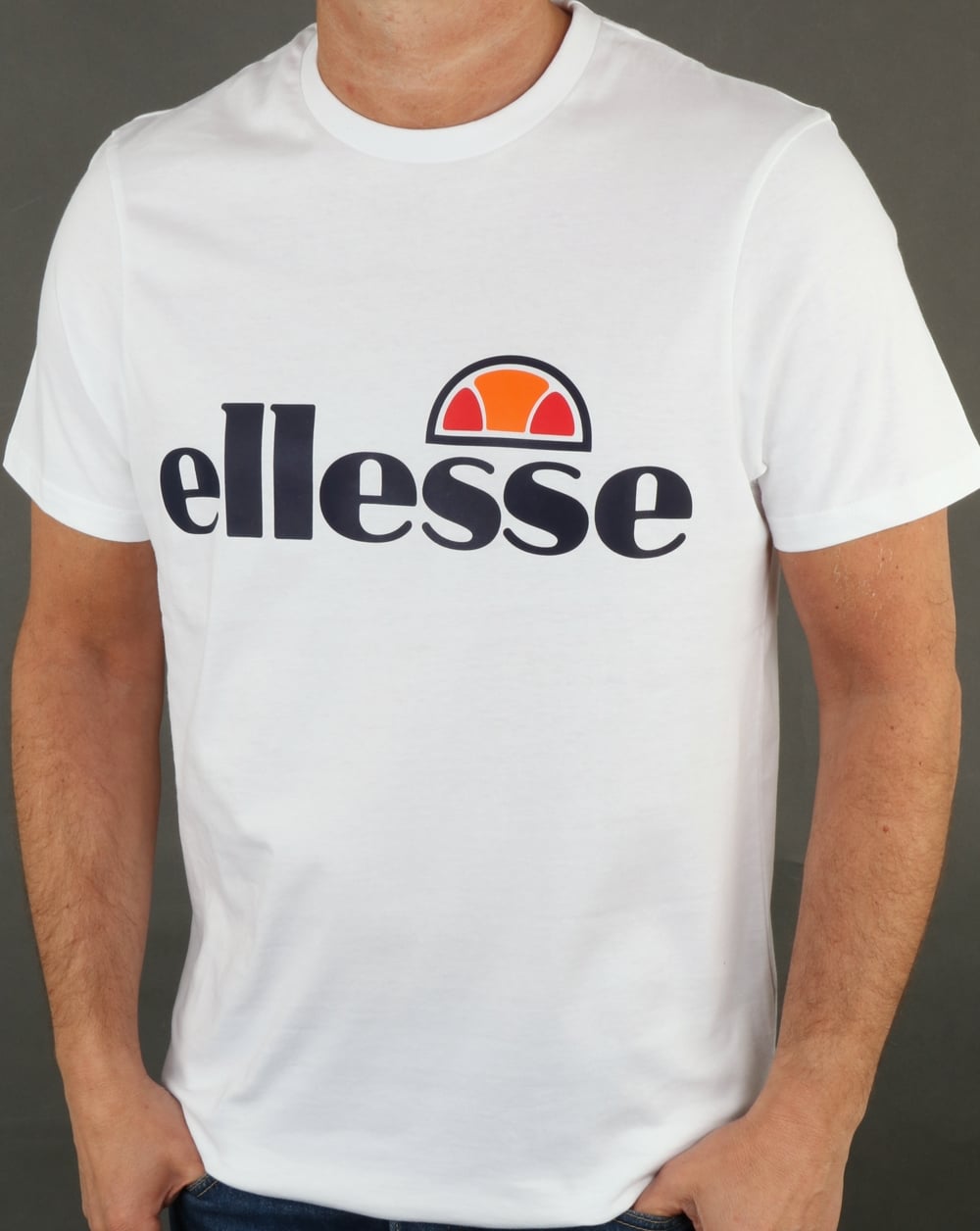 Ellesse Magliore Logo T Shirt White