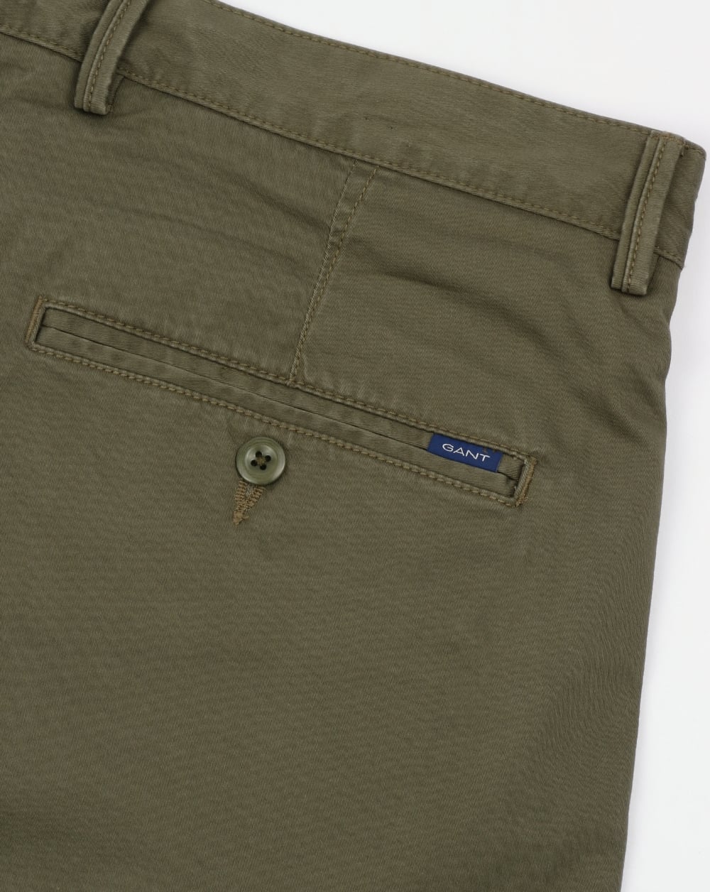 Gant Relaxed Twill Shorts Kalamata Green