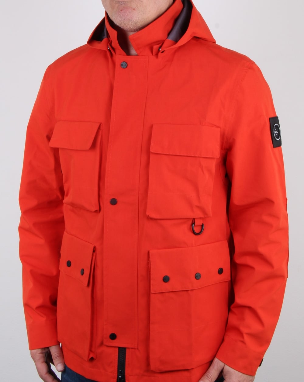 Marshall Artist Field Jacket Orange
