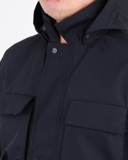 Marshall Artist 3l Bonded Field Jacket Navy