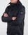 Marshall Artist Micro Ripstop Half Zip Jacket Navy