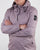 Marshall Artist Micro Ripstop Half Zip Jacket Pink