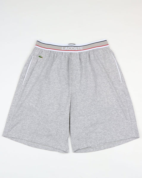 Lacoste Lounge Shorts Grey Melange