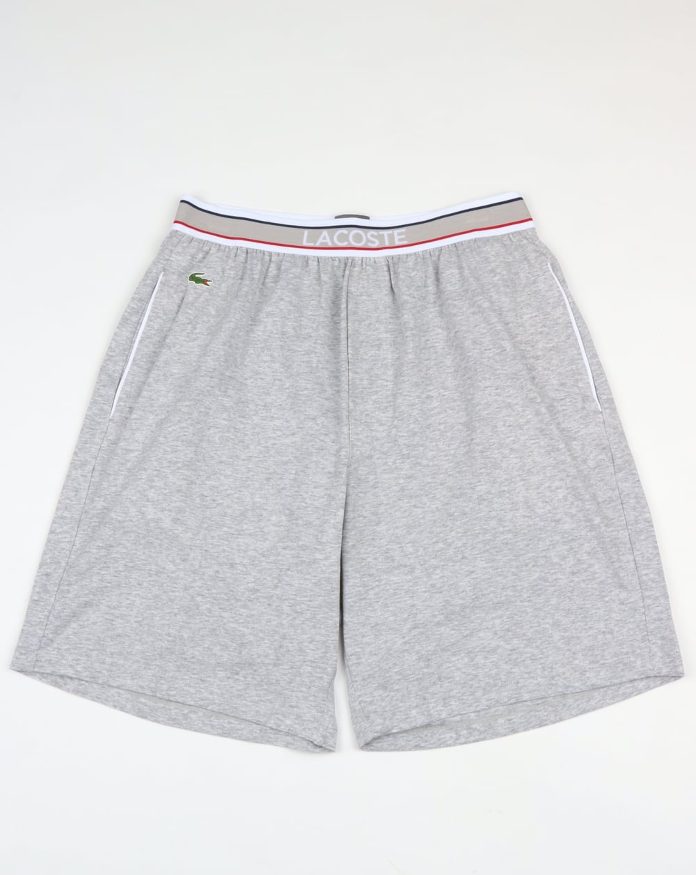 Lacoste Lounge Shorts Grey Melange