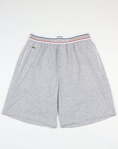 Lacoste Lounge Shorts Grey Melange