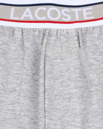 Lacoste Lounge Shorts Grey Melange