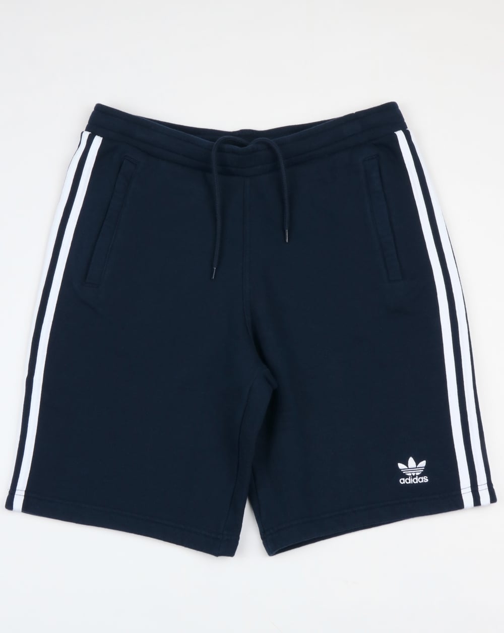 Adidas Originals 3 Stripes Shorts Navy
