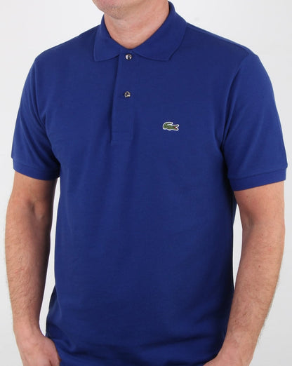 Lacoste Classic Two Button Polo Shirt Ocean