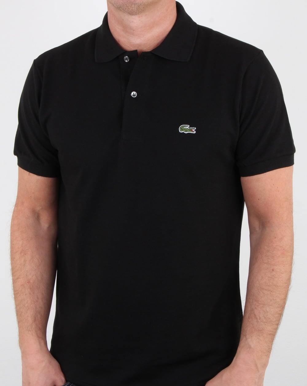 Lacoste Classic Polo Shirt Black