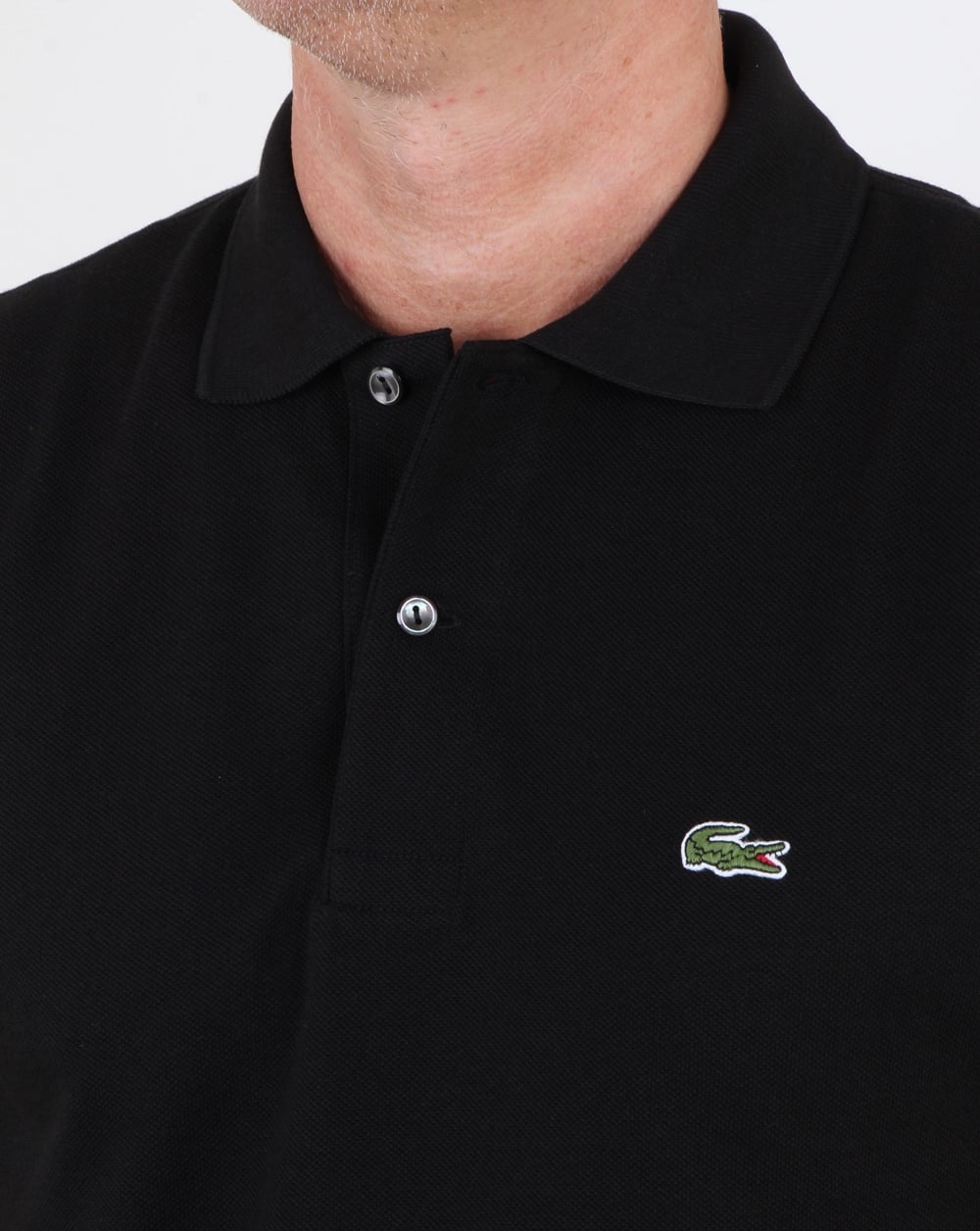 Lacoste Classic Polo Shirt Black