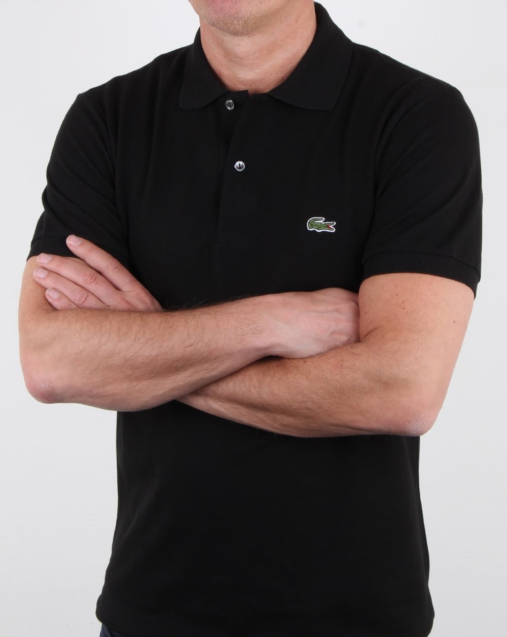 Lacoste Classic Polo Shirt Black