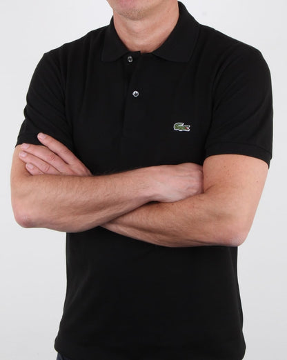 Lacoste Classic Polo Shirt Black