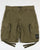Marshall Artist Garment Dyed Combat Cargo Shorts Khaki