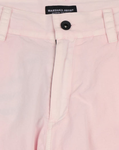 Marshall Artist Garment Dyed Combat Cargo Shorts Pink