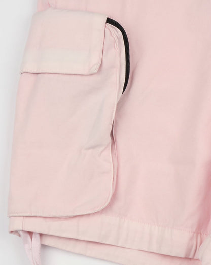 Marshall Artist Garment Dyed Combat Cargo Shorts Pink
