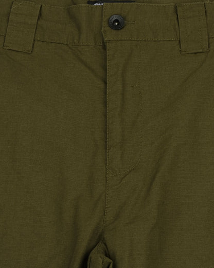 Marshall Artist Ripstop Combat Cargo Shorts Khaki