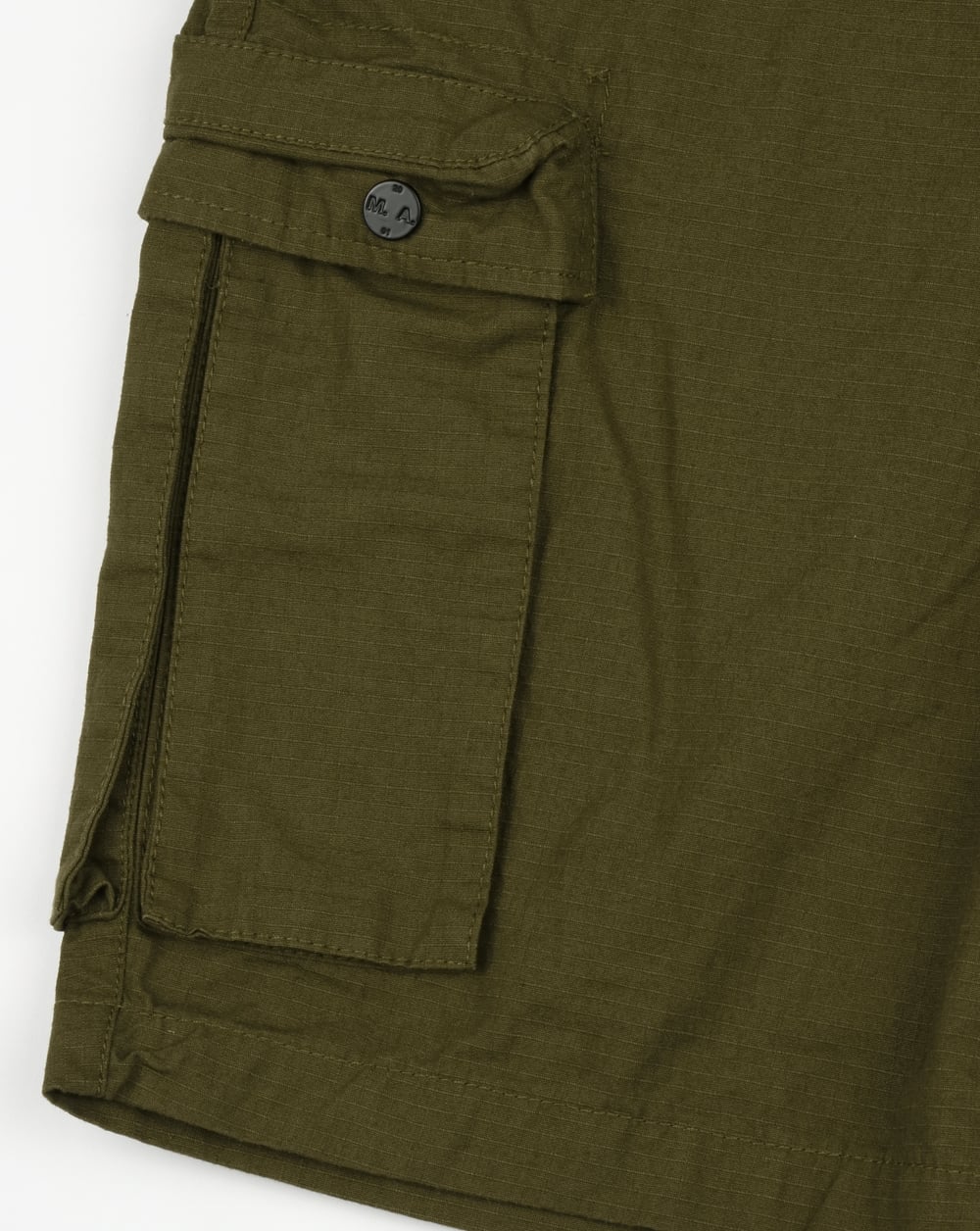 Marshall Artist Ripstop Combat Cargo Shorts Khaki