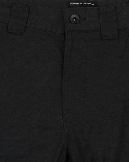 Marshall Artist Ripstop Combat Cargo Shorts Navy