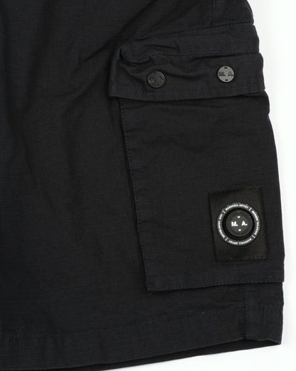 Marshall Artist Ripstop Combat Cargo Shorts Navy