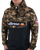 Ellesse Quarter Zip Overhead Jacket Camo