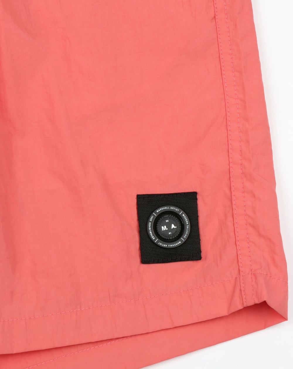 Marshall Artist Micro Swim Shorts Coral