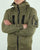 Marshall Artist Garment Dyed Bomber Jacket Khaki