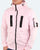 Marshall Artist Garment Dyed Bomber Jacket Pink
