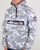 Ellesse Mont Canvas Jacket Grey Camo