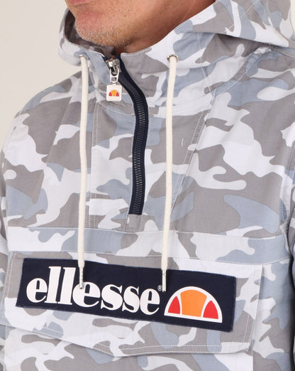 Ellesse Mont Canvas Jacket Grey Camo
