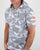 Ellesse Arpreggiare Hooded T Shirt Grey Camo