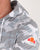 Ellesse Arpreggiare Hooded T Shirt Grey Camo
