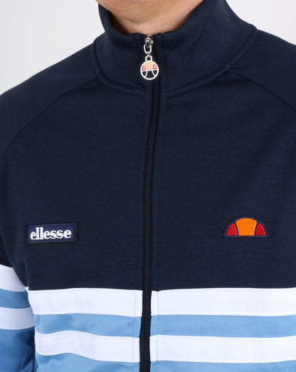 Ellesse Rimini Track Top Navy/ Steel Blue